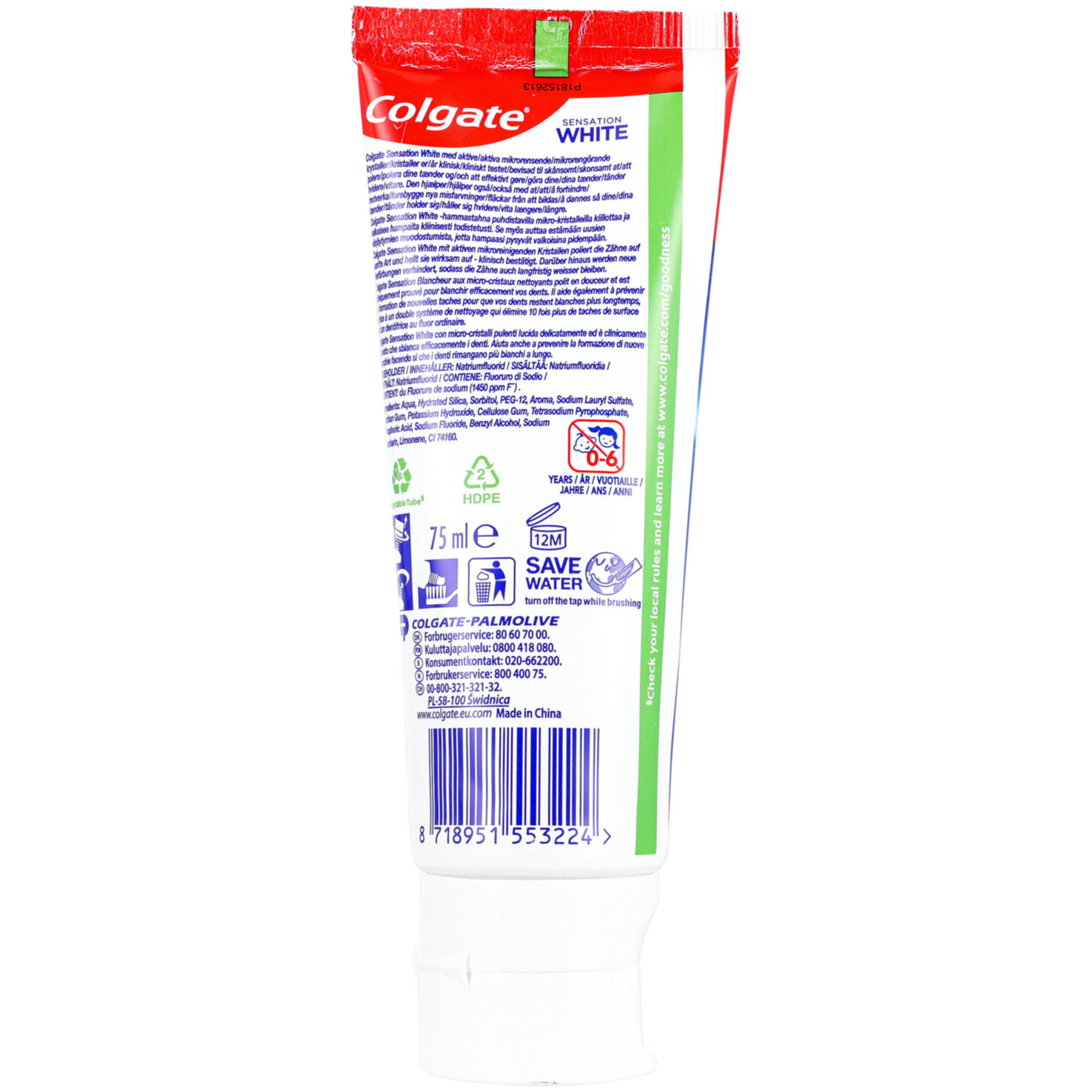 Colgate Sensation White Zahnpaste