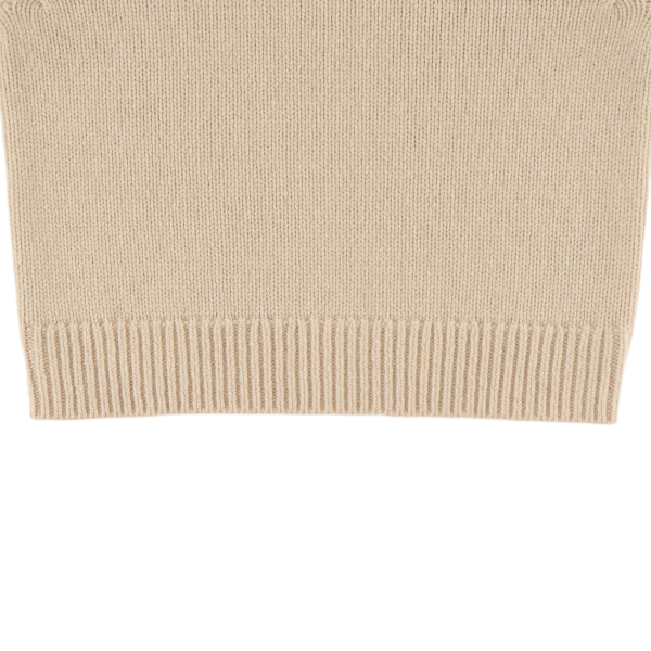 Kasine Merino Wool Sweater | Soft Sand
