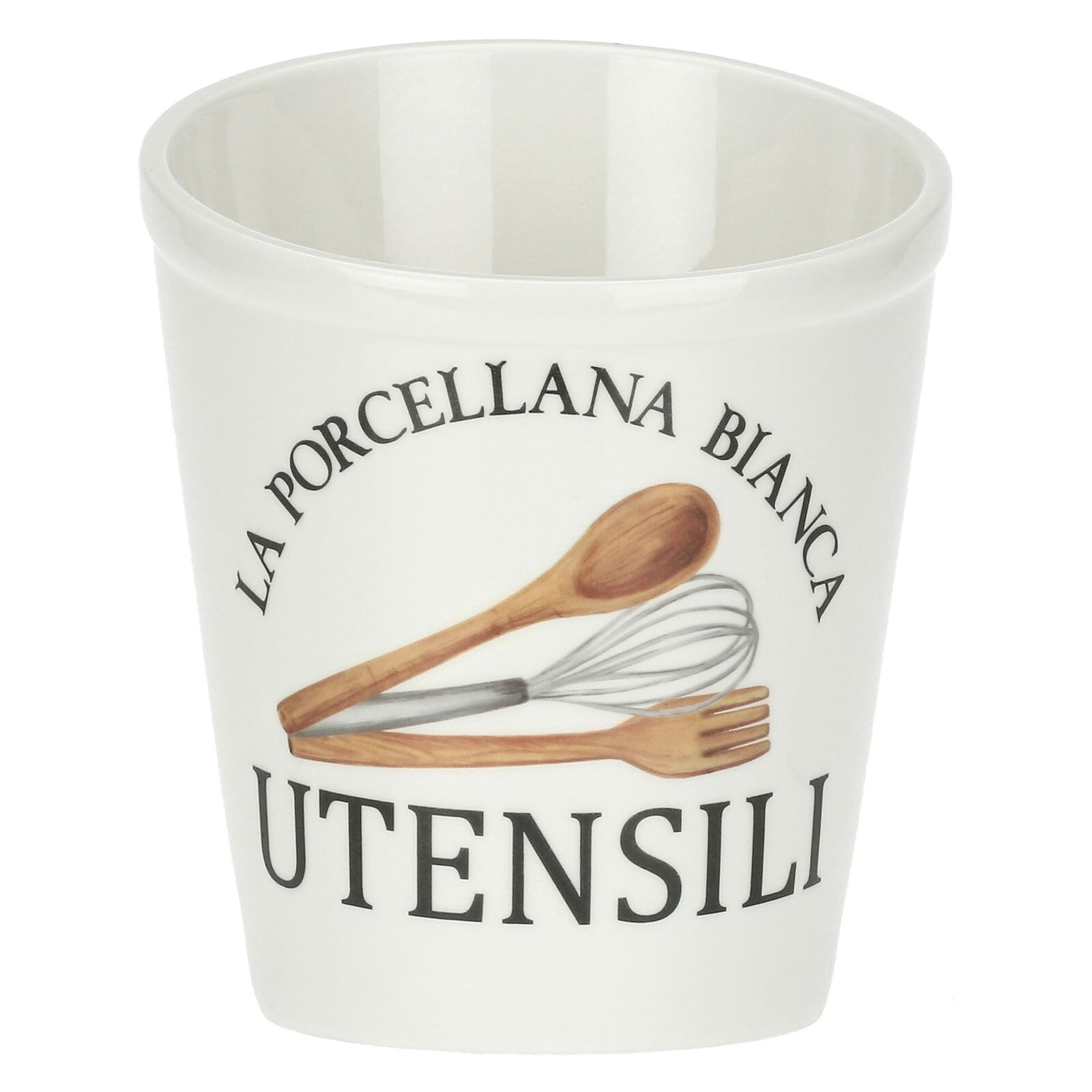 LA PORCELLANA BIANCA Utensilienbehälter CONSERVA