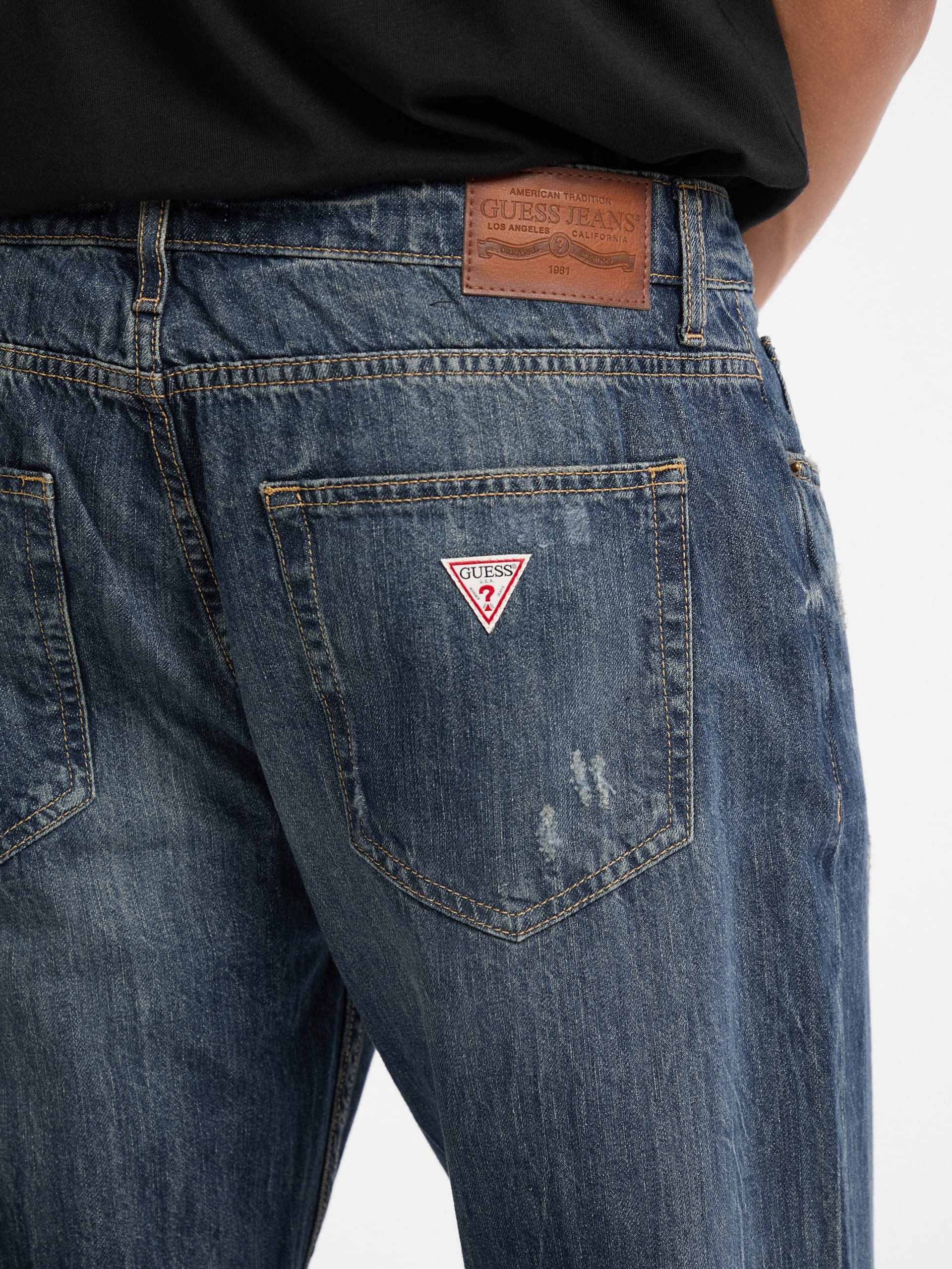 Calça jeans G18 Relaxada