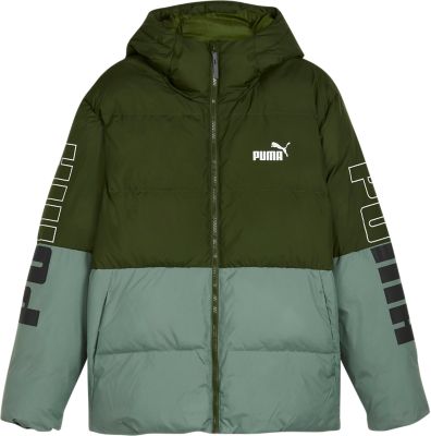 PumaPower Hooded Jacket - grün