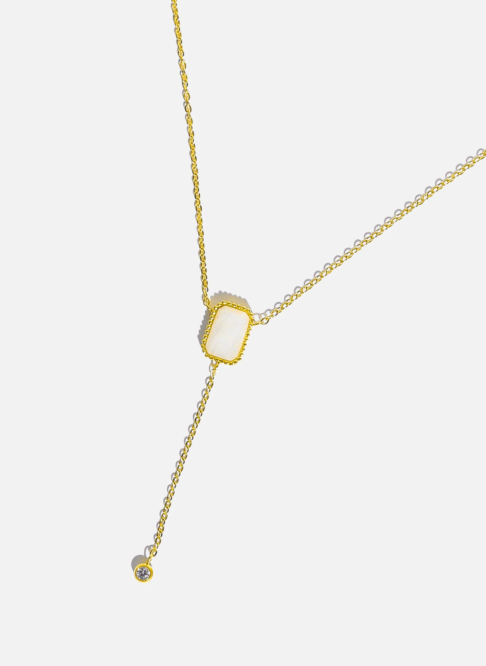 GALATEA - Collier chaîne galatea | Blanc