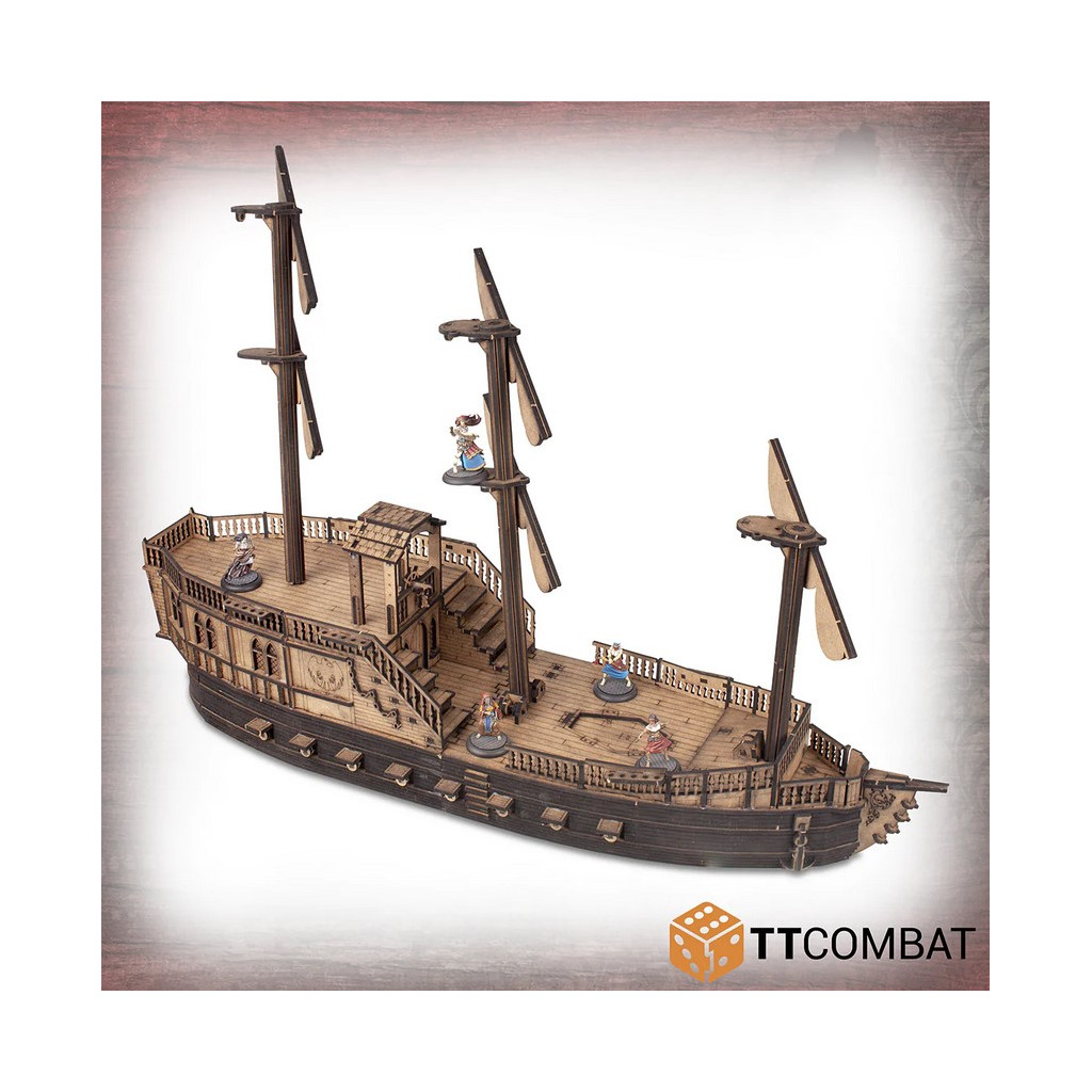 Streets of Venice - Strigoi Galley