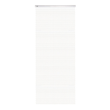 Livn deurgordijn Twinkle wit 100x230 cm