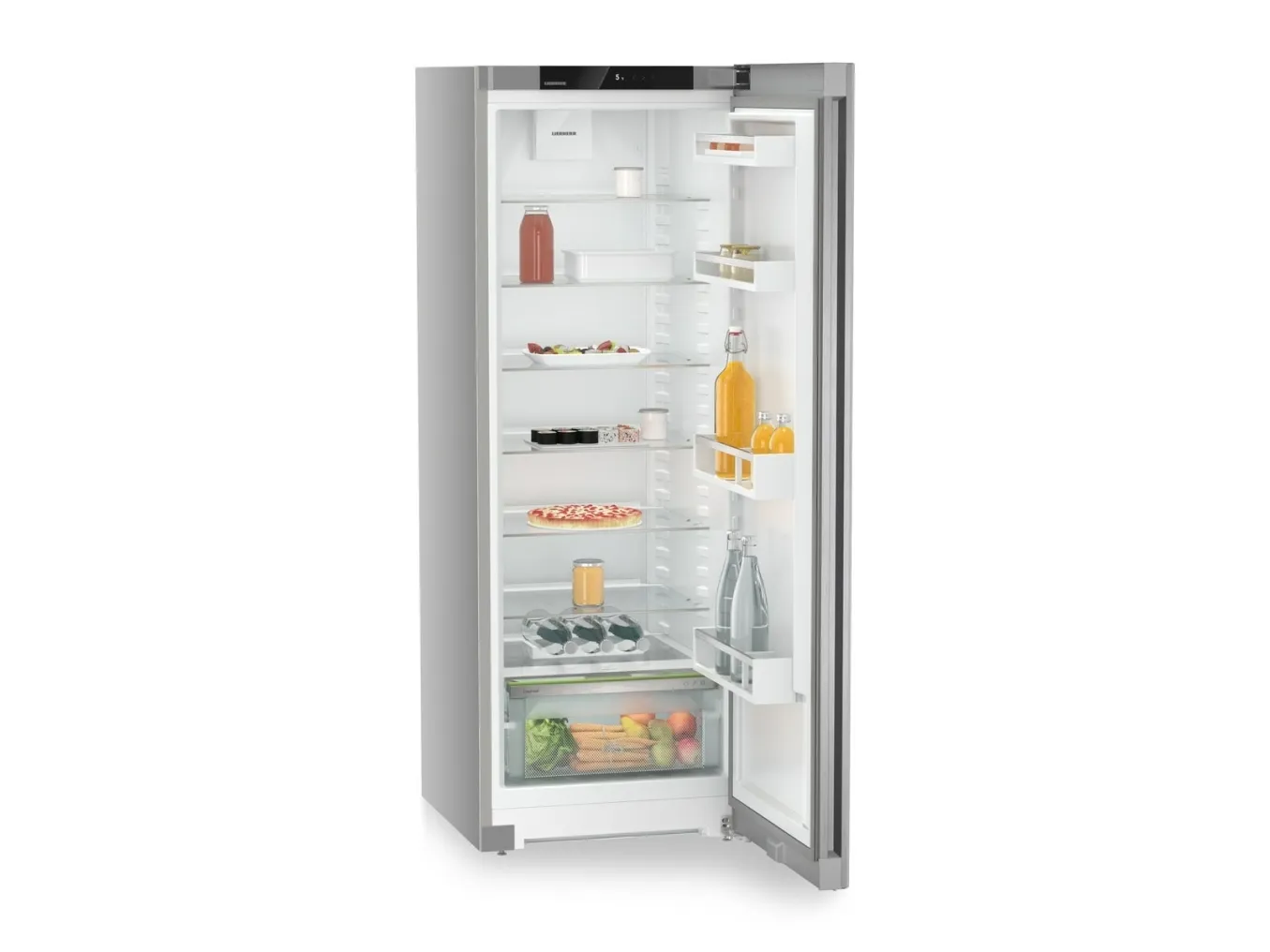 Liebherr Rsfd 5000-22 001 Køleskab - FS, PURE, Køl, SteelF, 165x60cm