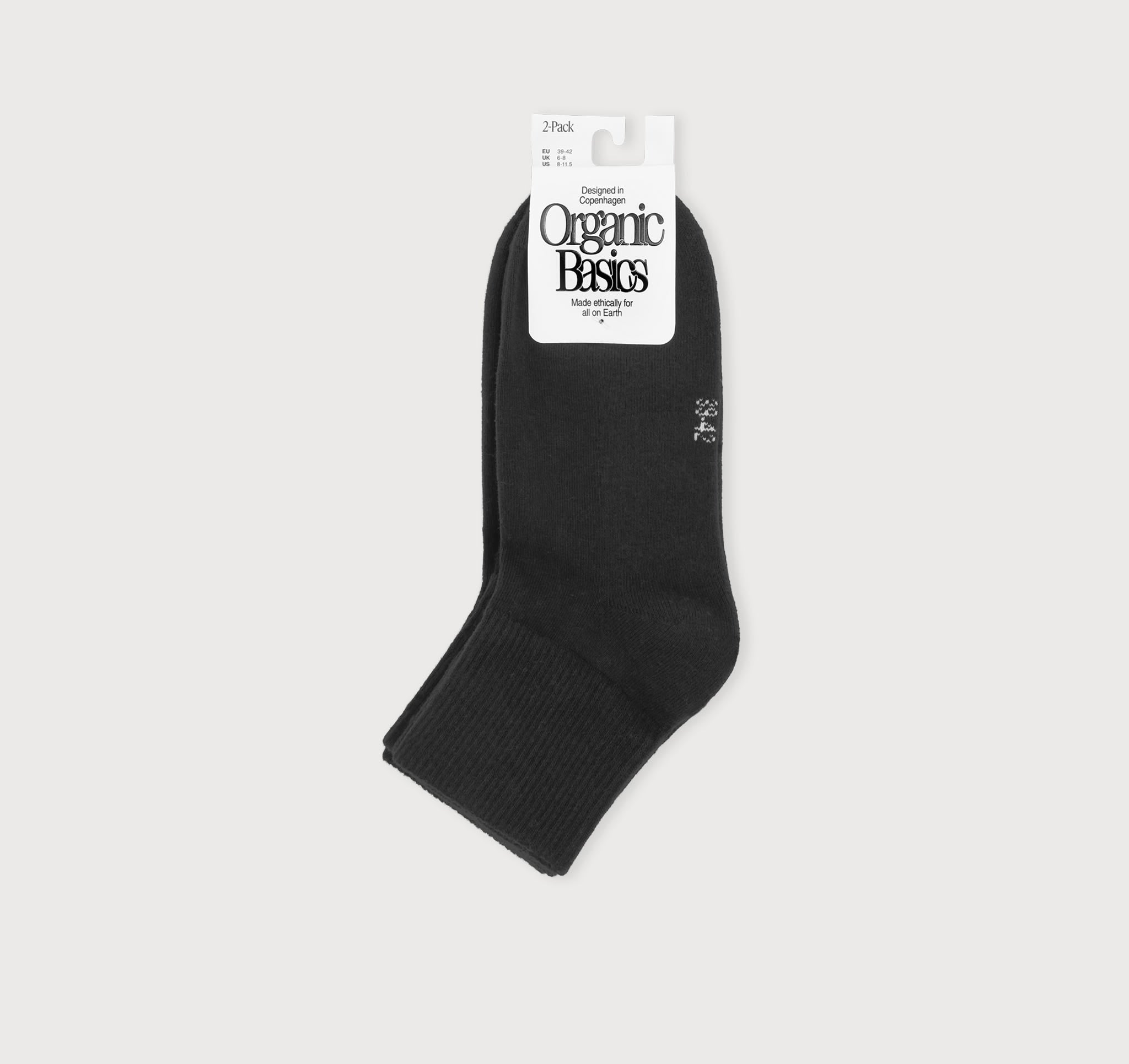 COTTON<br>Core Ankle Socks 2-pack