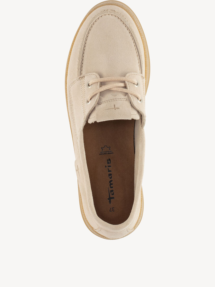 Leren Mocassin - bruin