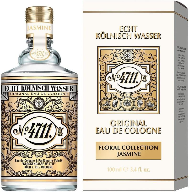 4711 Floral Collection Jasmine - 100 ml - eau de cologne spray - unisexparfum
