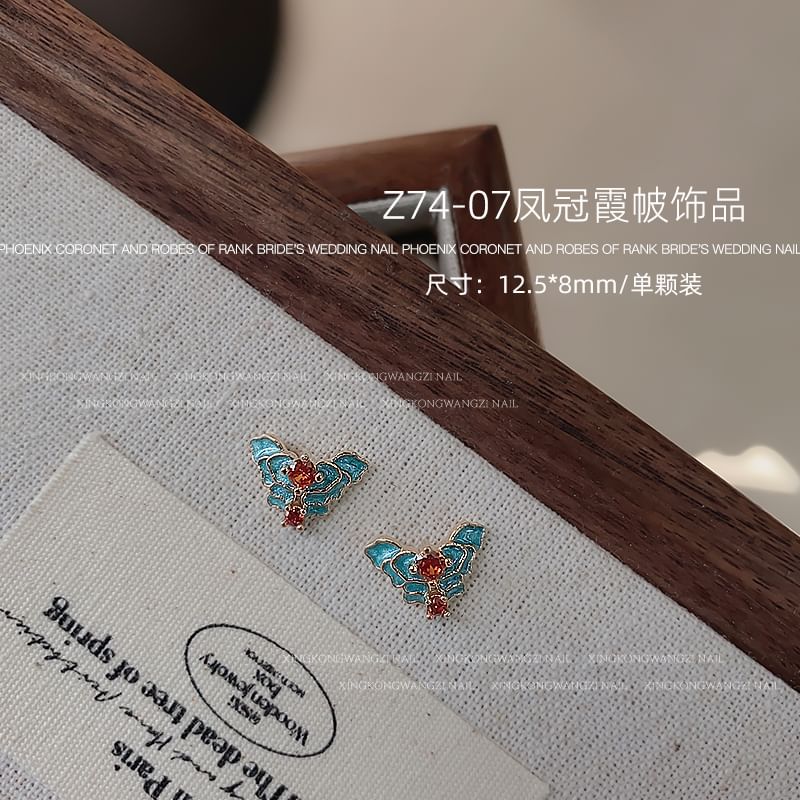 Padoma - Chinese bruiloft nagelkunstdecoratie (verschillende ontwerpen) / doe-het-zelfpakket