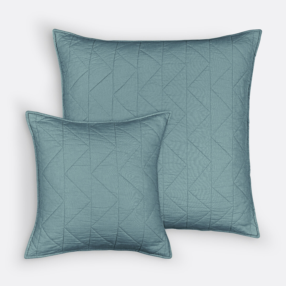 LA REDOUTE INTERIEURS<br>Capa de almofada em algodão, Cenário Zig Zag