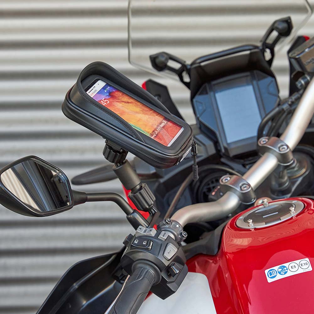 Shad - Support smartphone rétroviseur SG71 - 180 x 90 mm