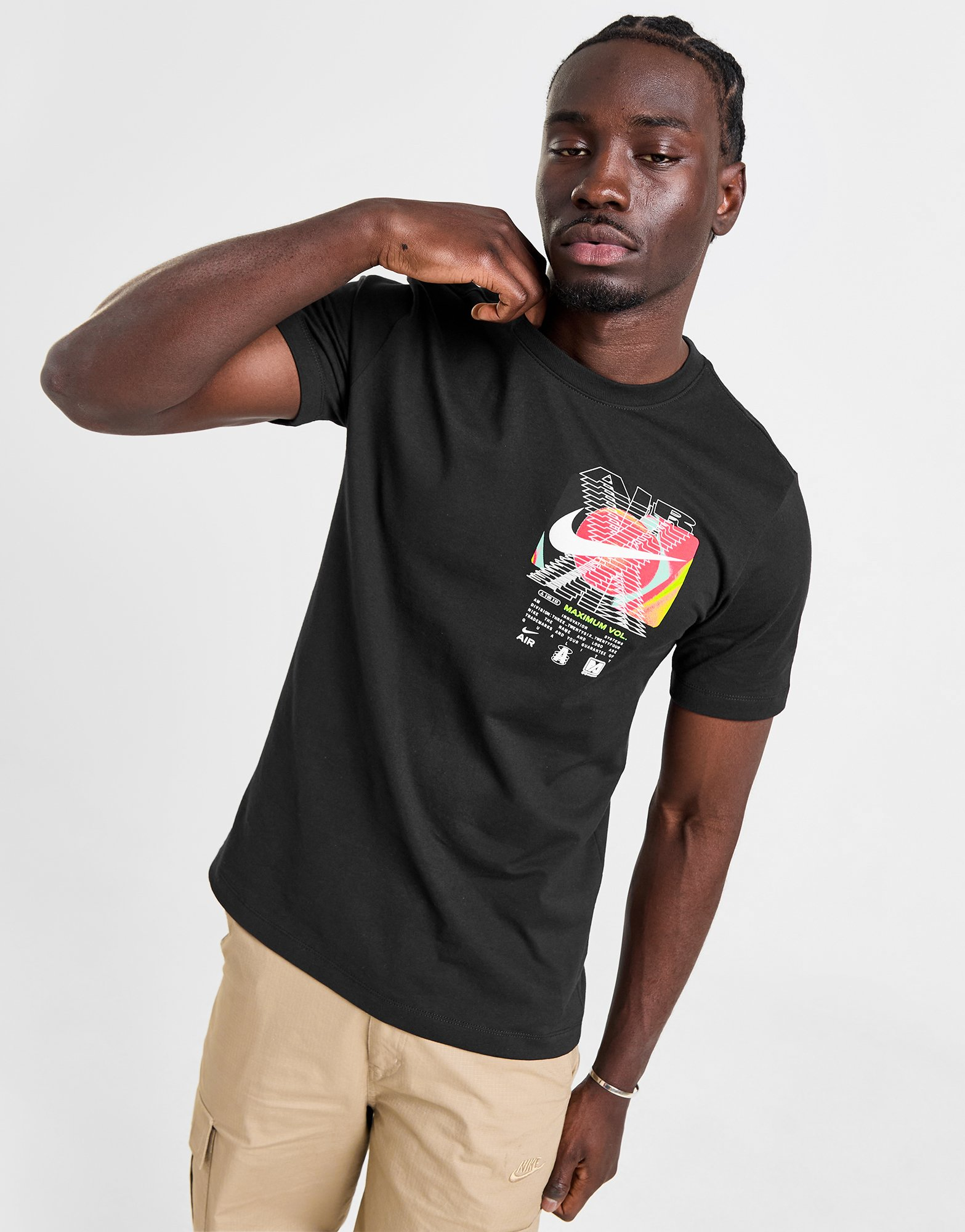 Nike T-shirt Globe Homme