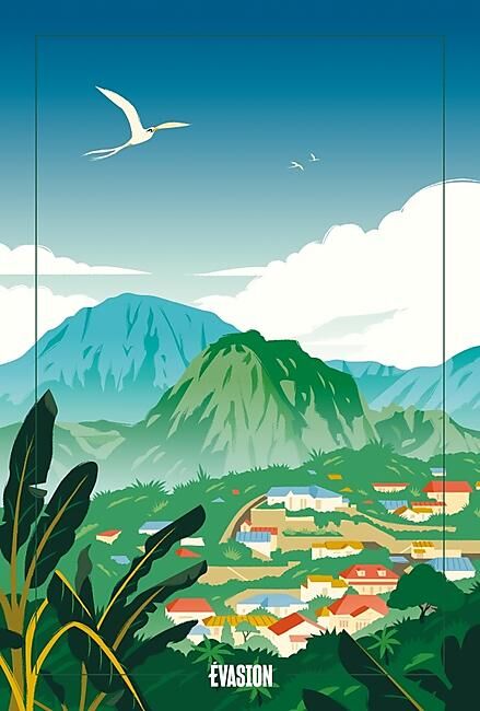 HACHETTE - CARNET EVASION REUNION