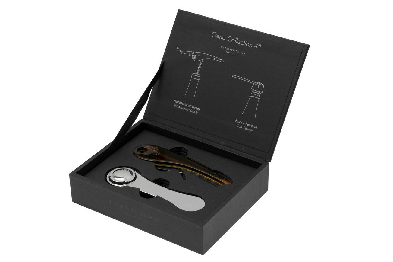 L’Atelier du Vin Oeno Collection 4, sommelierset