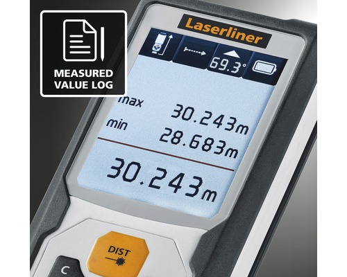 Laser-afstandsmeter LaserRange-Master i5