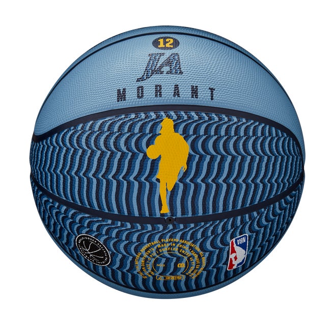 NBA Player Icon Outdoor Basketball - Ja Morant