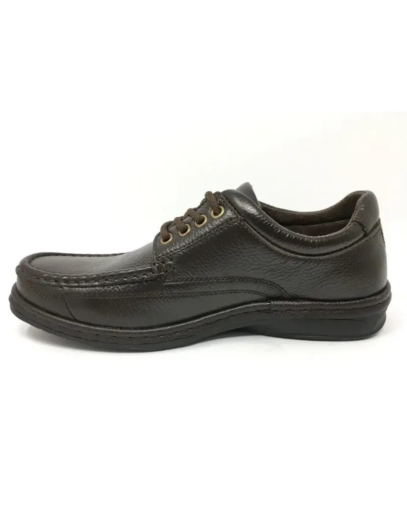 Men's Casual Dark Brown Shoes