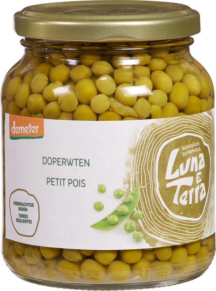 Luna E Terra Doperwten (350 gr)