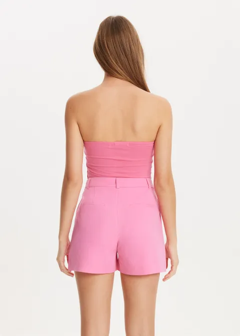 Bandeau top roze (ROS.HOT)