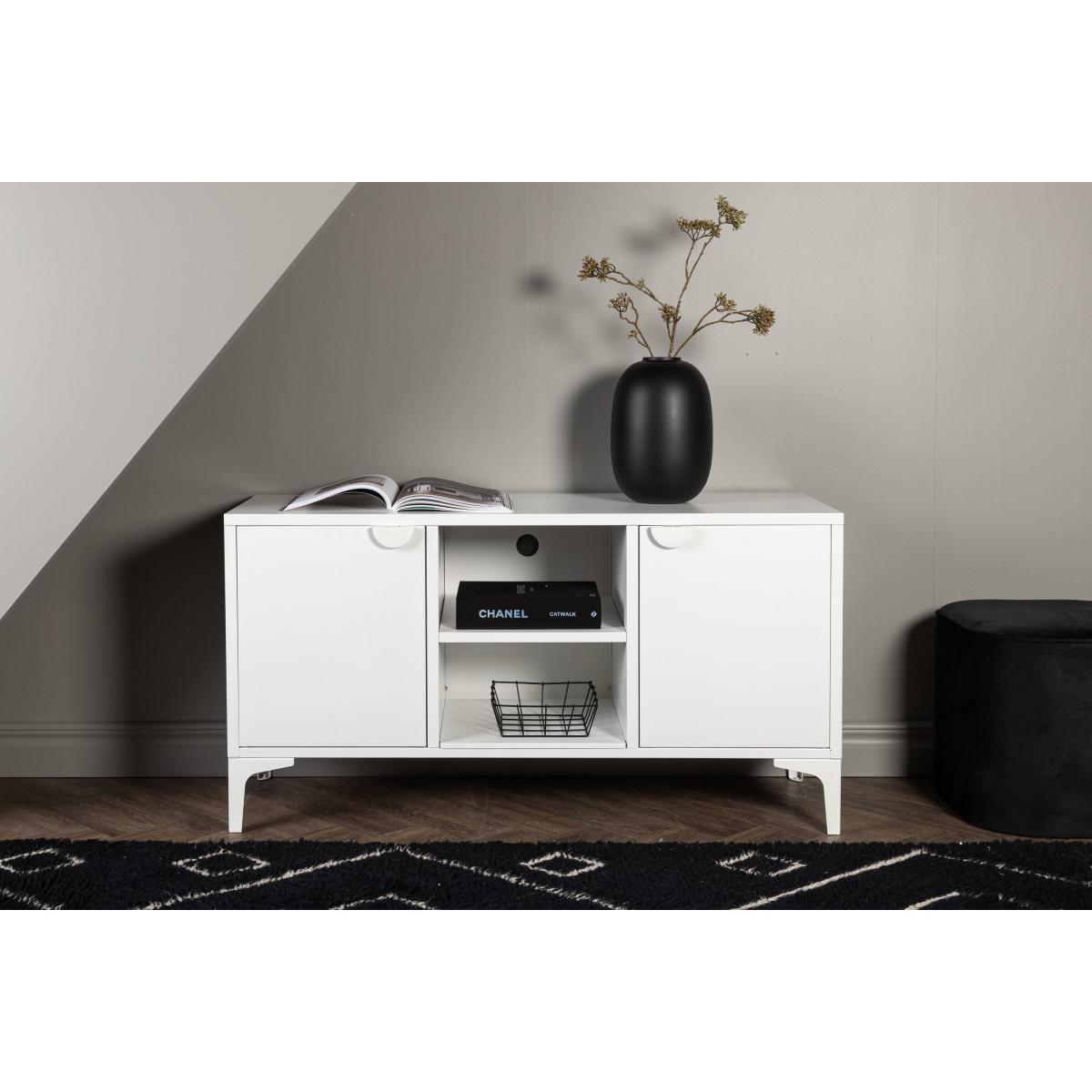 Svea - Salvo TV-meubel - 120 cm - wit