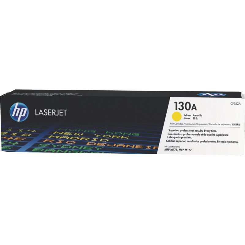 HP 130A - CF35xA Toners couleurs séparées pour imprimante laser