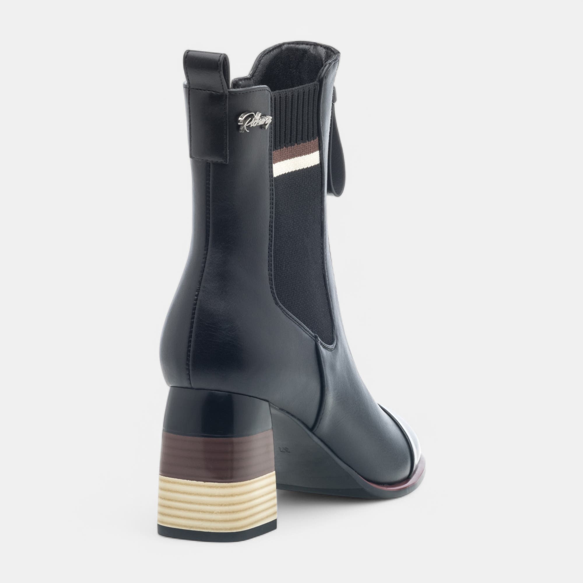 Bottines à talon Femme noir