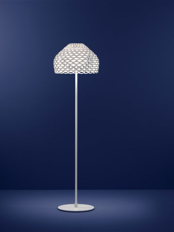 Flos Tatou F vloerlamp wit