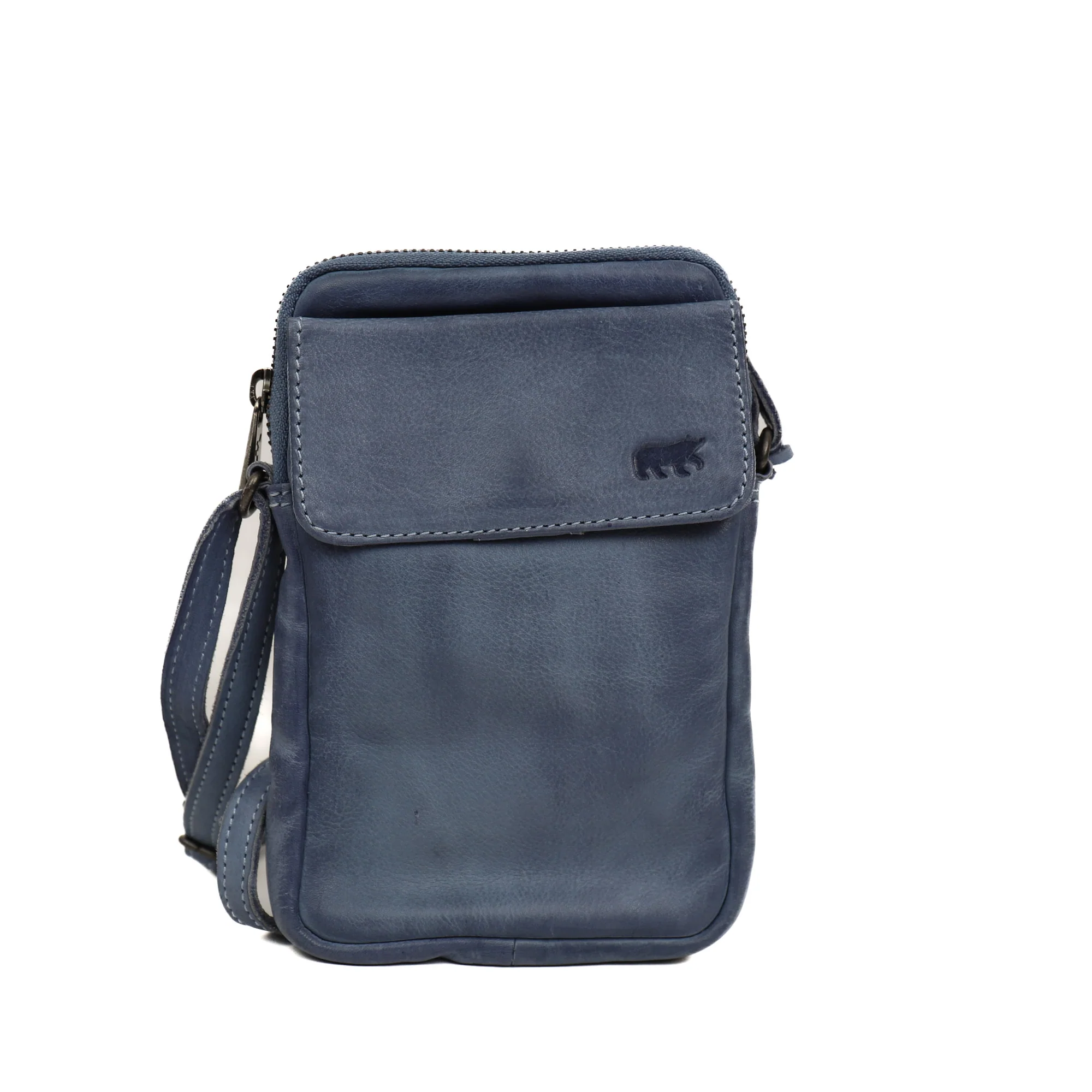 Bear Design Callisto Pelle Telefoontasje Igor Elemental Blue CP2376