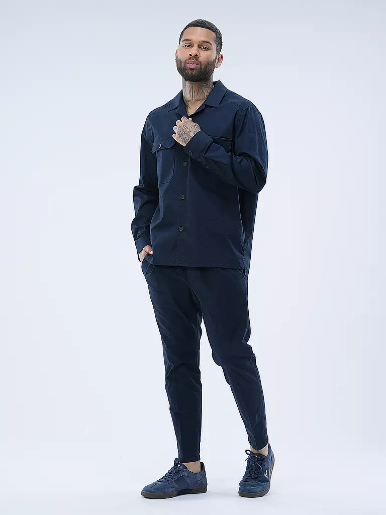 DRYKORN Overshirt HALLEK  blau