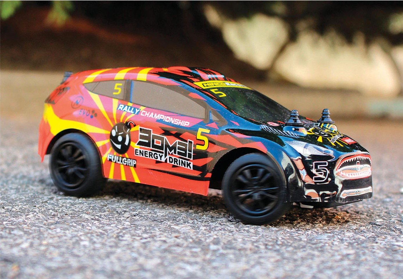 Ninco - R/C X-Rally Bomb 14 cm 1:30