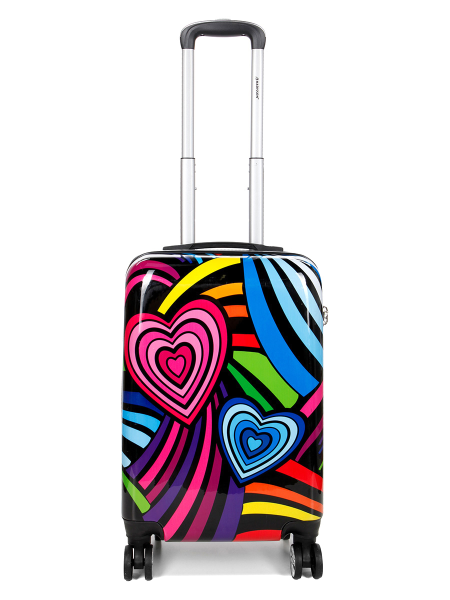 Ensemble 3 valises Madisson Funky Hearts