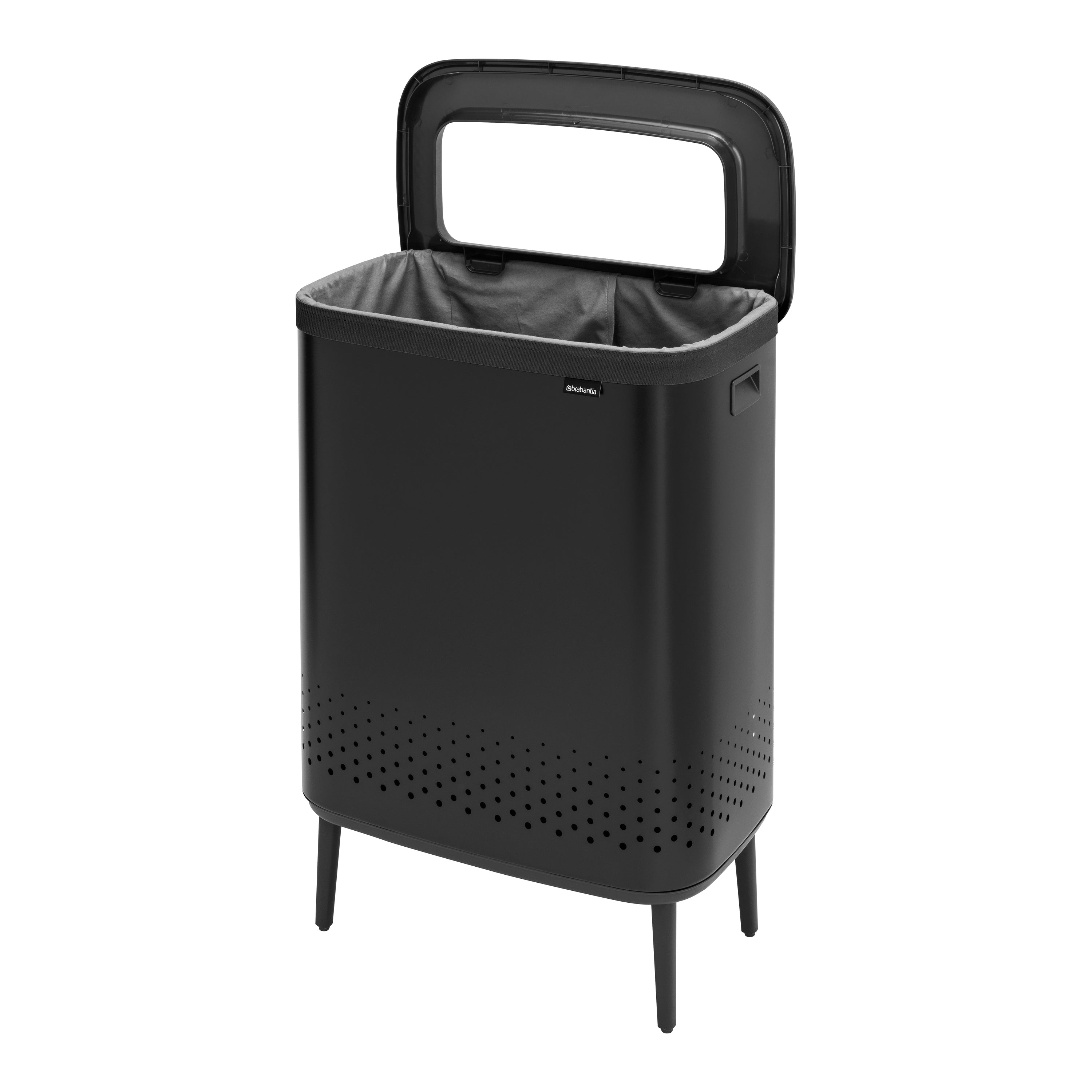 Brabantia Bo Hi Wasbox 2 x 45 L - Matt Black
