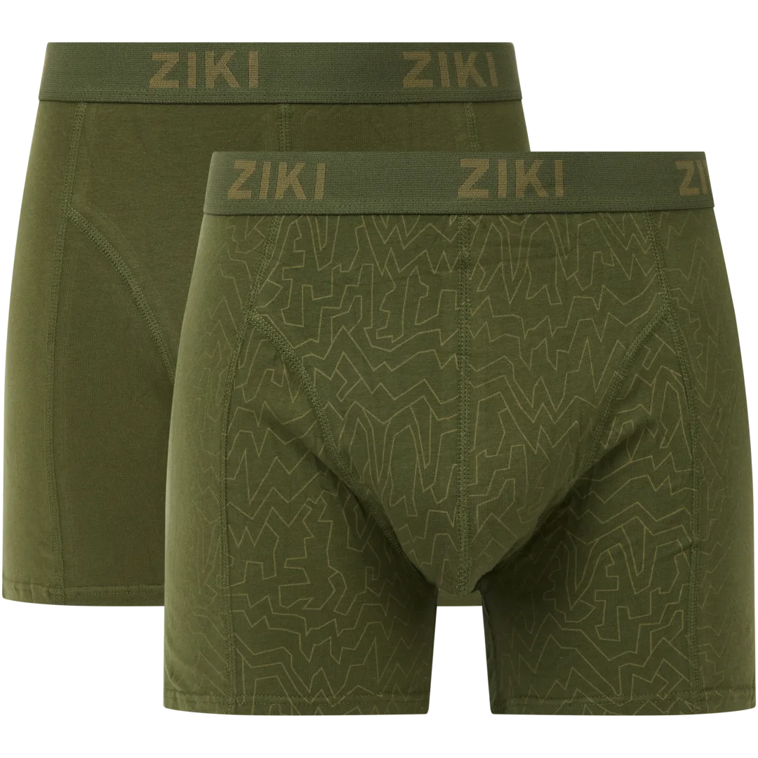 Ziki boxershorts Maat XL | 2 stuks | diverse varianten
