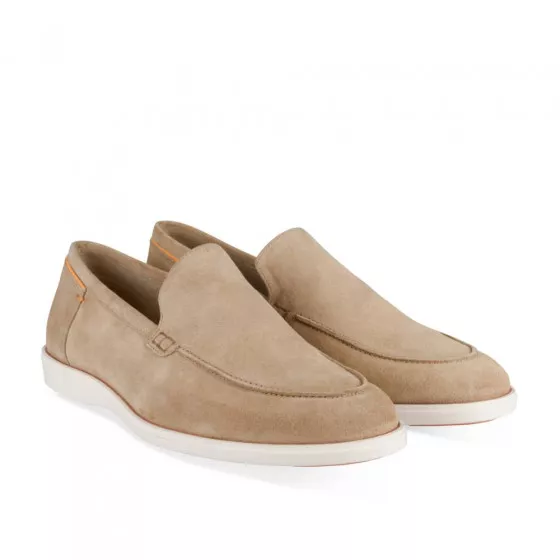 Derbies BEIGE SAN MARINA