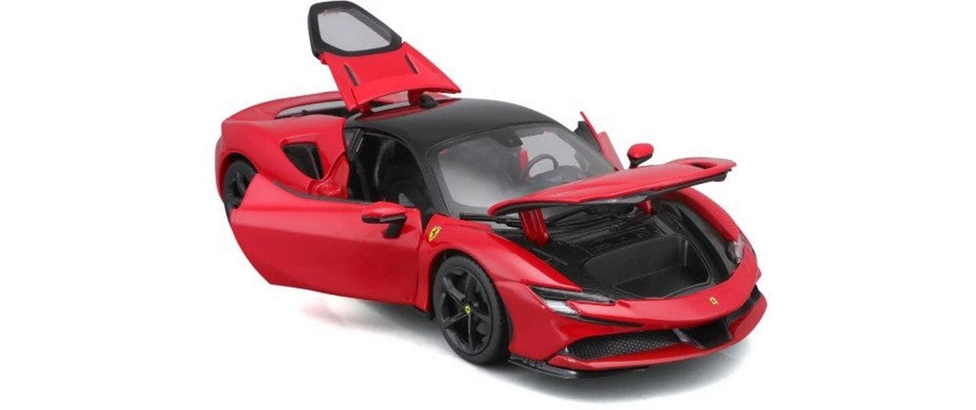 Ferrari R&P SF90 Stradale Rot 1:18Sammlermodell im Massstab 1:18