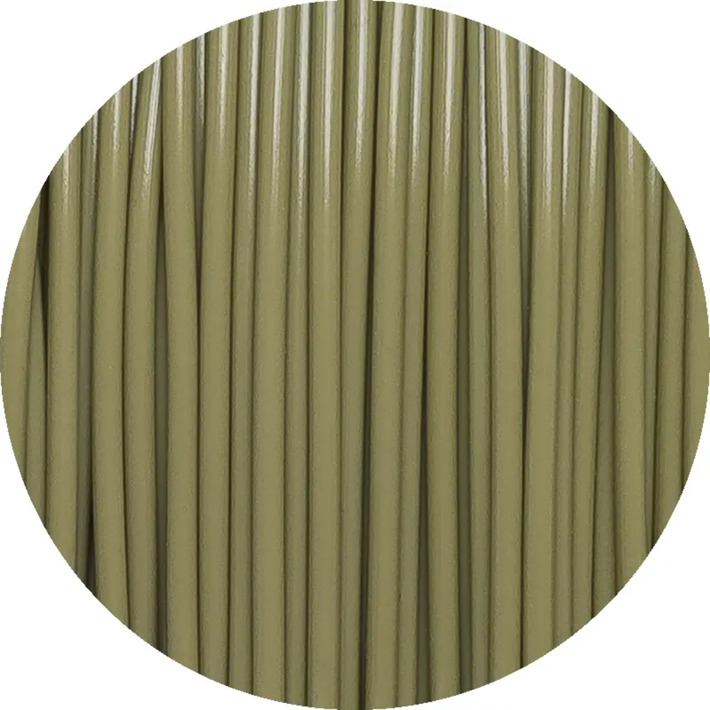 Fiberlogy  Impact PLA Khaki, 1,75 mm (850 g)    Resistentes PLA mit verbesserten Eigenschaften in Khaki