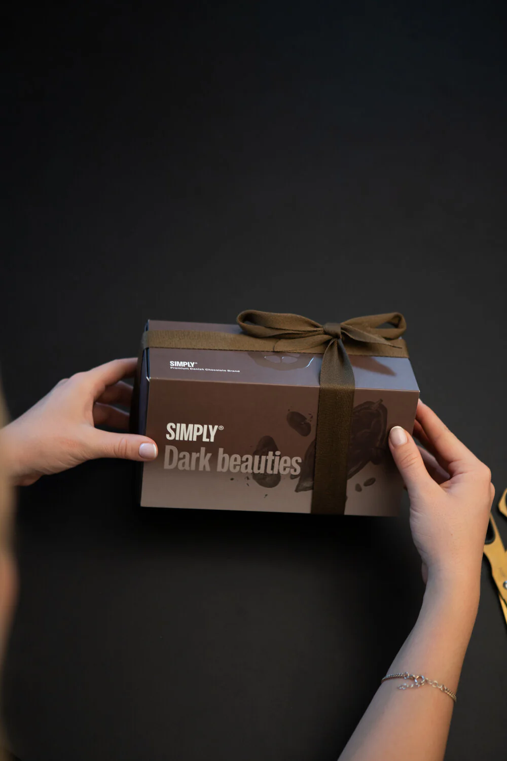 SIMPLY  Dark Beauties Combo Cube - brun