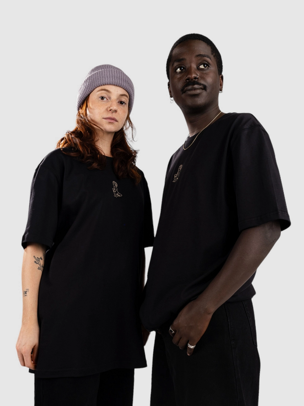Ementa SB Ikon Stamp T-Shirt black/gold