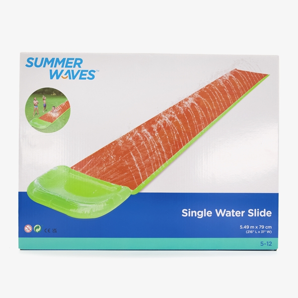 Summer Waves waterglijbaan