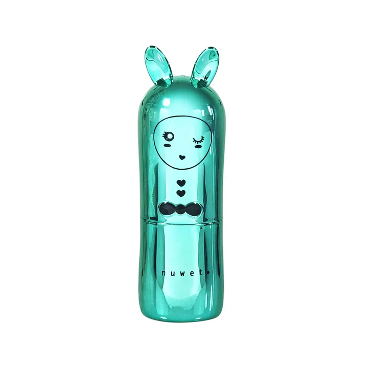 Inuwet Baume à lèvres lapin Métal - Cupcake