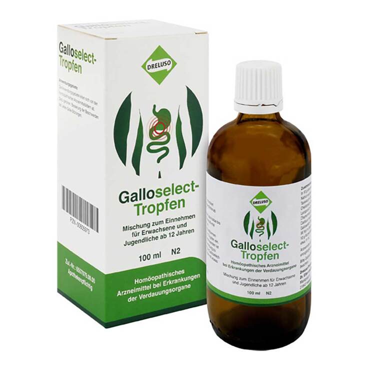Galloselect-Tropfen, 100 ml