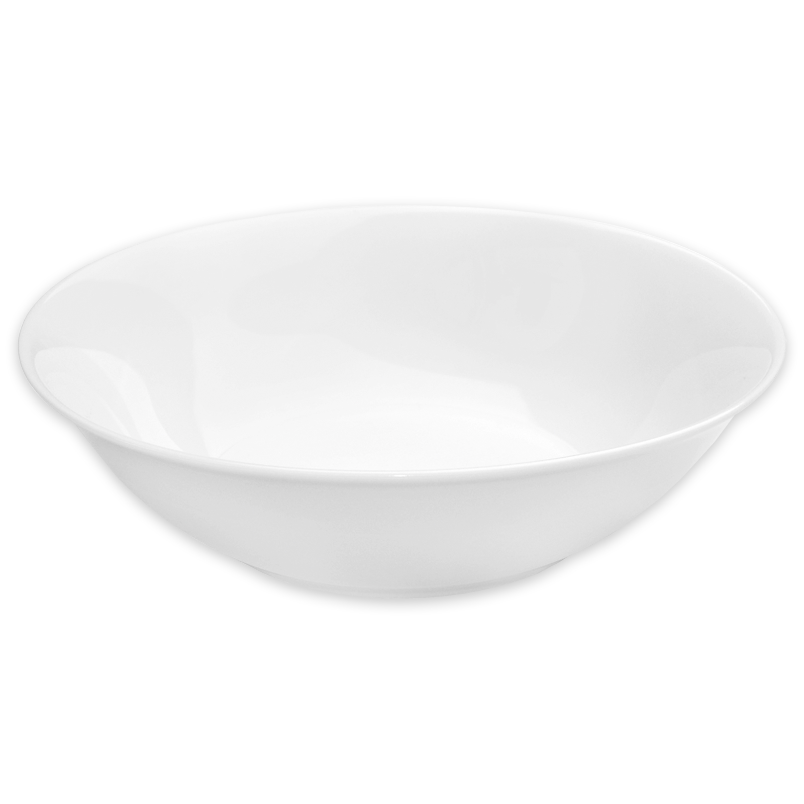 Müslischale - weiß - Porzellan - Ø 23 cm