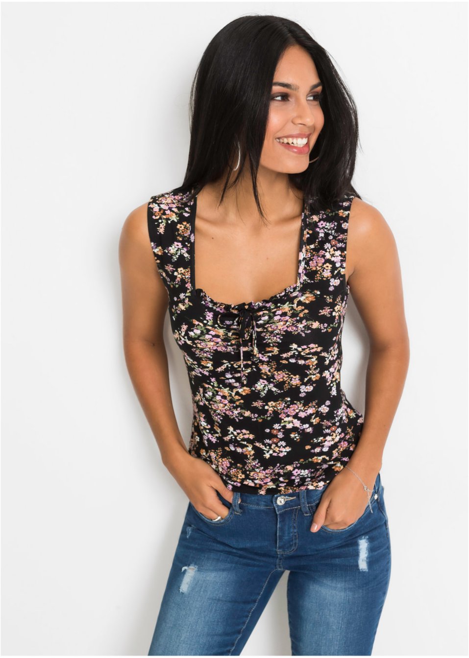 Top avec LENZING™ ECOVERO™