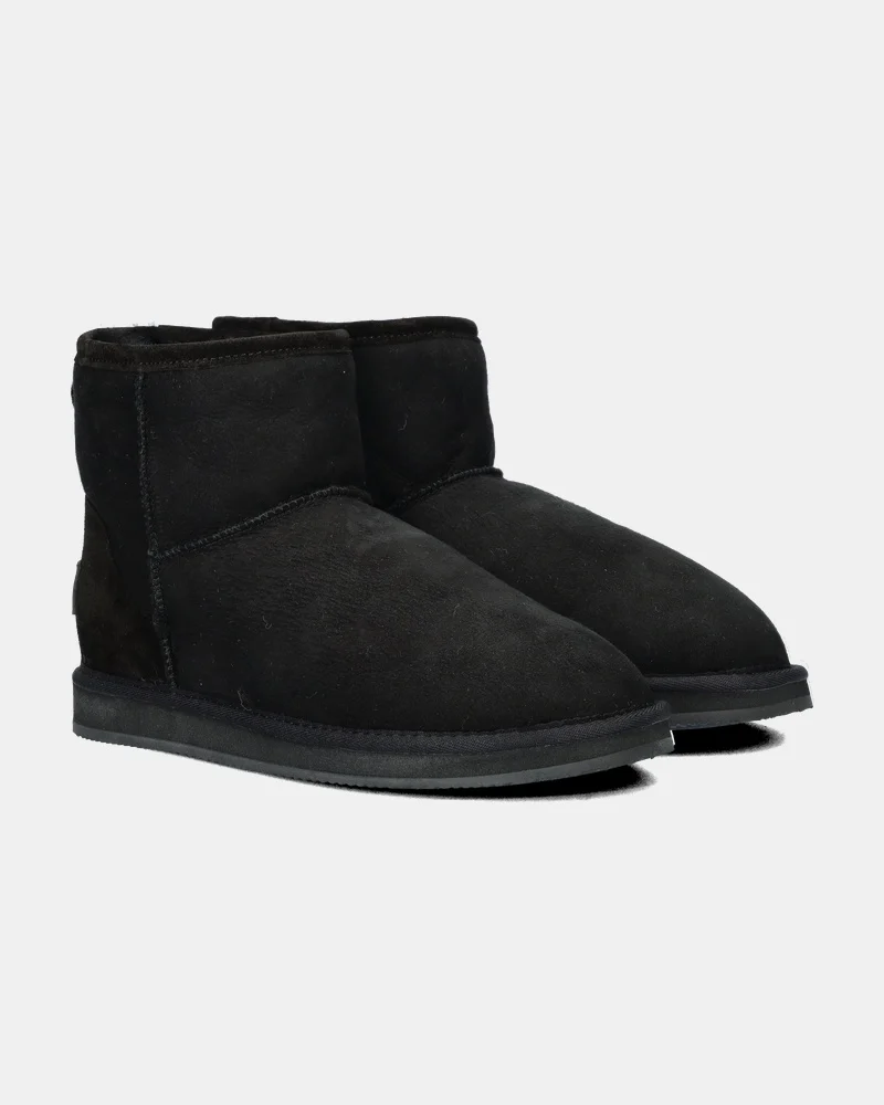 Shepherd Laura Gevoerde boots  - zwart