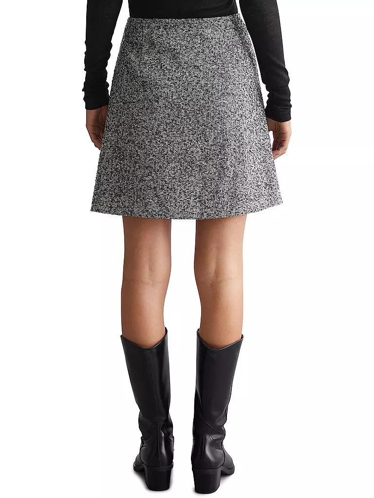 MARC O'POLO Minirock  grau