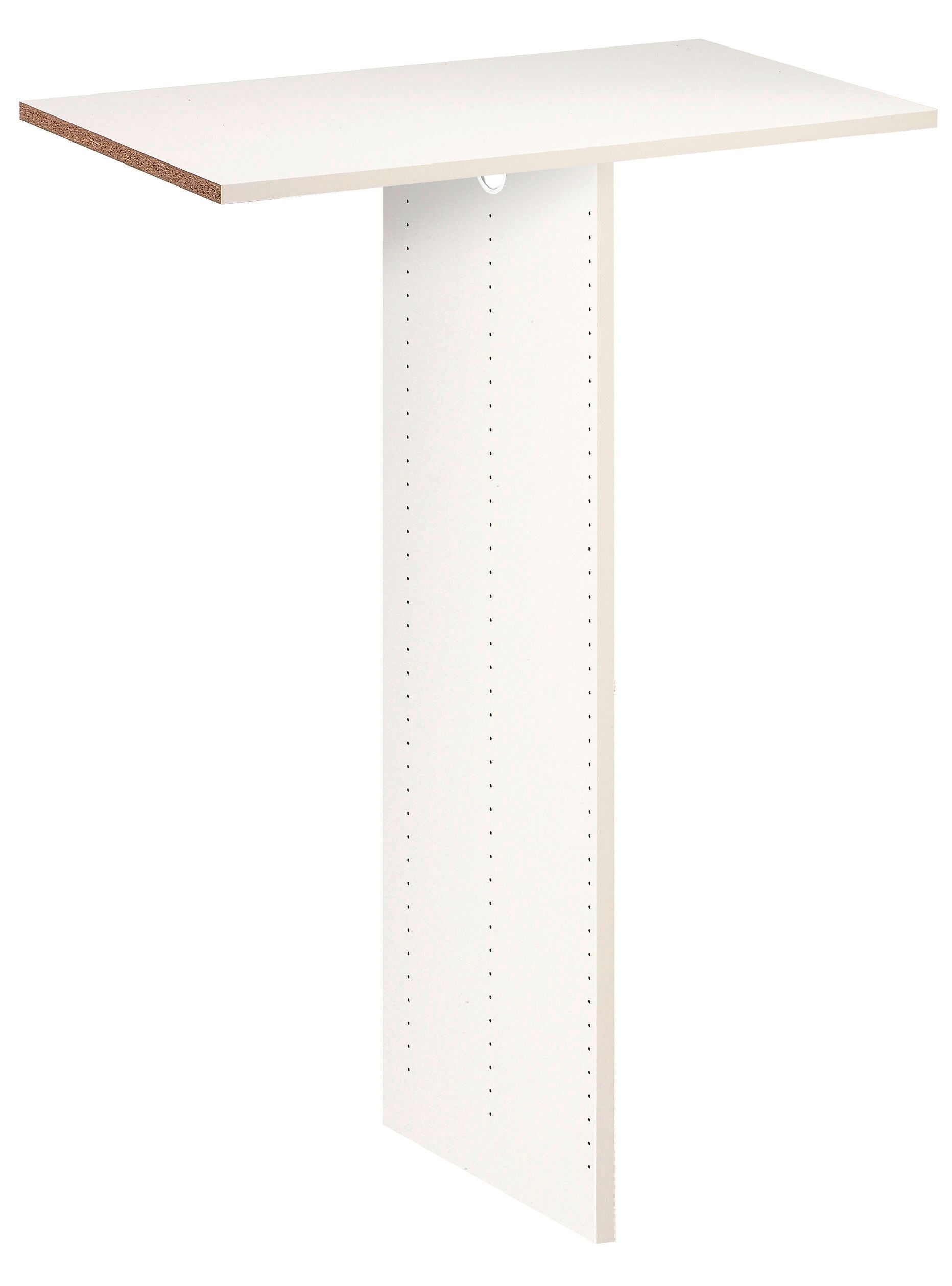 MODUL Einbauelement - Weiss / B: 98.5 cm x T: 53.0 cm x H: 145.0 cm