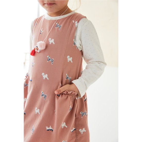 Collier Fille pompom   Taille unique   de               Noukies