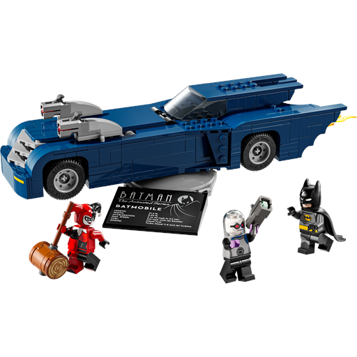 LEGO Super Heroes Batman™ Og Batmobile™ Mod Harley Quinn™ Og Mr. Freeze™ - 76274