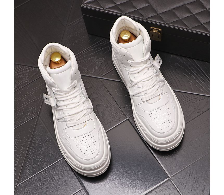 Mr Ozera - Platform High-Top Sneakers