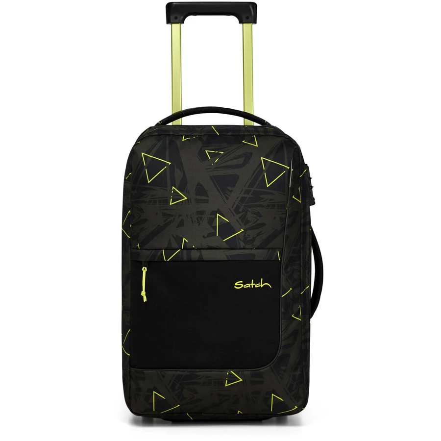 Satch Flow - 2-Rollen Kabinentrolley S 54 cm geo storm